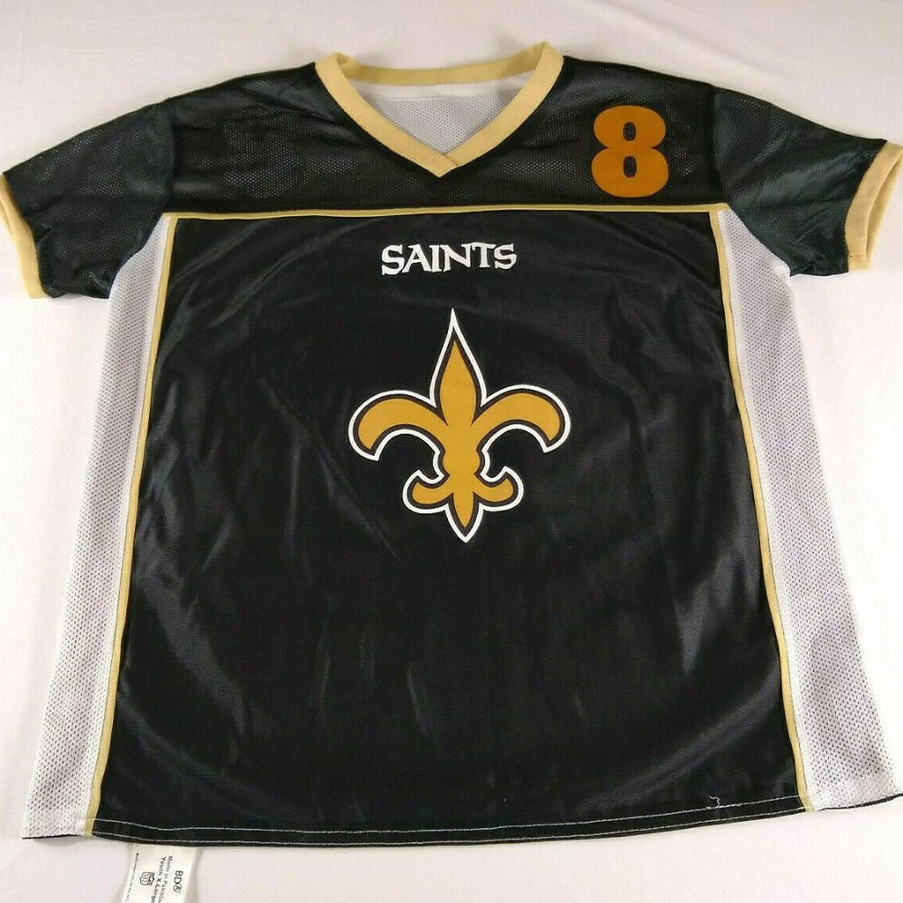NFL New Orleans Saints Football Reversible Jersey